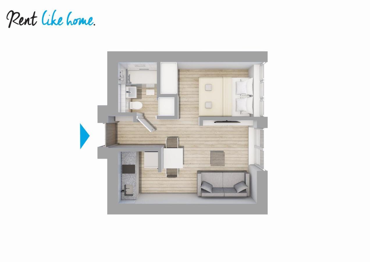 Rent Like Home - Zelazna 58/62 Варшава Екстериор снимка